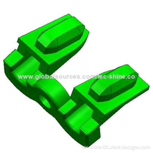 LED Light Part/Injection Mold, Made of PP Material, 17 Seconds Cycle Time